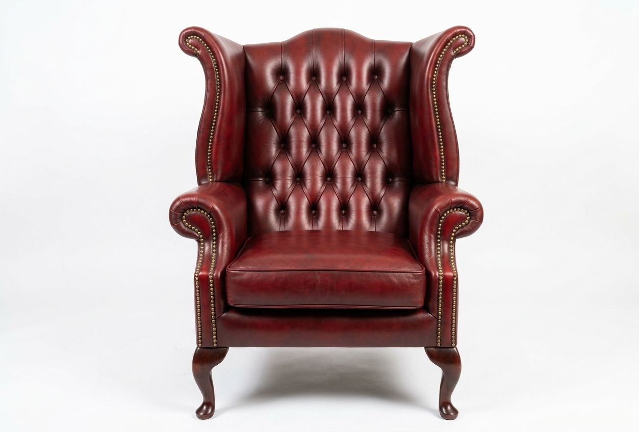 Sillón después de tapizar